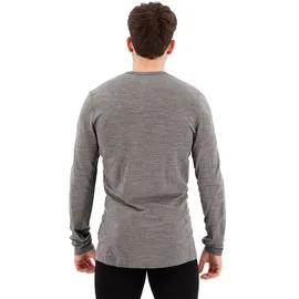 Icebreaker 200 Oasis Merino Langarm-baselayer - Gritstone Heather - M