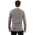 Icebreaker 200 Oasis Merino Langarm-baselayer - Gritstone Heather - M