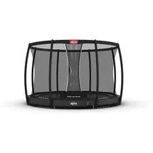 Berg Toys Trampolin InGround Champion 330 cm inkl. Sicherheitsnetz Grau