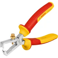 Bosch Professional VDE-Abisolierzange – 160 mm (Drahtdurchmesser bis 10