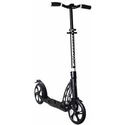 Six Degrees Aluminium Scooter 205 Federung Schwarz Modell 2024