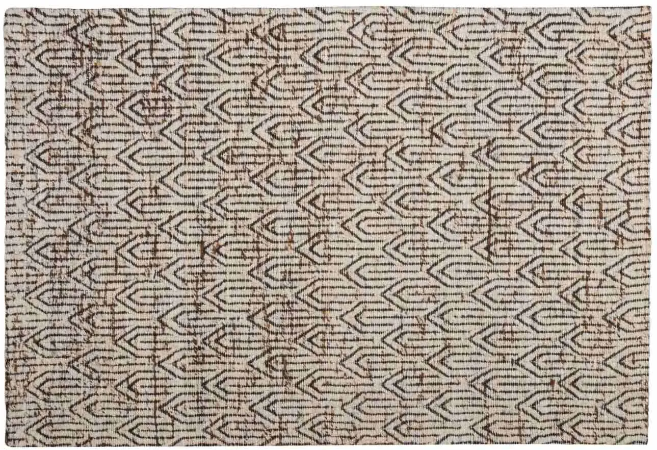 Teppich Joslin aus Wolle und Baumwolle, modern, naturfarben, 170x240 cm, rechteckig