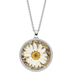 Viventy 783312 Silber-Halskette für Damen Marguerite