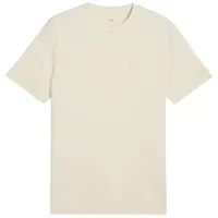 Puma Essentials Elevated T-Shirt Herren PUMA No Dye Color
