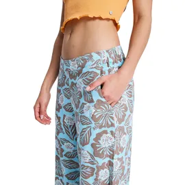 Roxy Midnight Avenue Slub Printed Hosen Braun XS