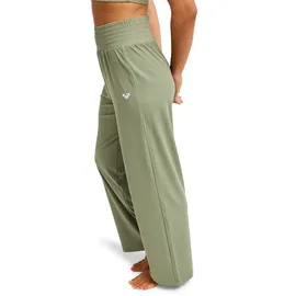 Roxy Rise & Vibe Rib Smoked Oil Green M