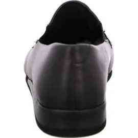 ROHDE Viborg Herren Hausschuhe Leder Lammfell, Größe:40 EU, Farbe:Schwarz - 40