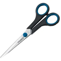 Dahle Schere Comfort Grip 18cm, rostfreie Stahlklingen