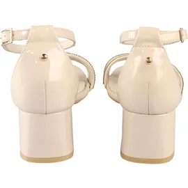 Buffalo Glam -Vegan Patent - Silberfarben - 40