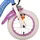 Volare Frozen 2 12 Zoll RH 25 cm blau