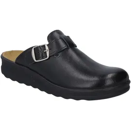 Westland Herren Pantoffeln Metz 265, Männer Hausschuhe,Weite G 1/2 (Normal),daheim,zuhause,Freizeitschuhe,bequem,Mules,schwarz,47 EU / 12 UK