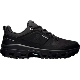 On Cloudrock Low WP Damen Black / Black 37,5