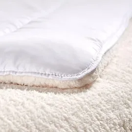 Traumschlaf Teddy Flausch in weiß