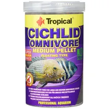 Tropical Cichlid Omnivore Medium Pellet 1 x 1 l