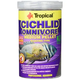 Tropical Cichlid Omnivore Medium Pellet 1 x 1 l