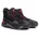 Schwarz/Fluo Rot 45