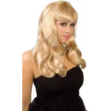 Wellenförmige Perücke Verführung - nicht präsent, blond