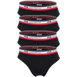 Fila Herren Slip, 4er Pack