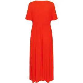 Kaffe Blusenkleid Rot 34