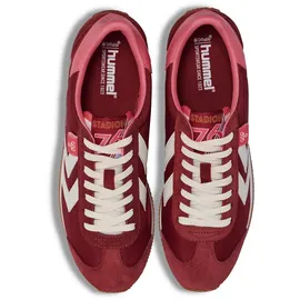 hummel Stadion Nylon Damen Rot/Weiß 45