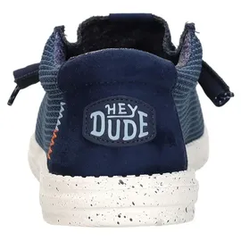 HEYDUDE Wally Sport Mesh Herren Navy 42