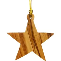 SIKORA Christbaumschmuck BS-OH Baumschmuck Olivenholz Anhänger aus Bethlehem -