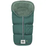 Odenwälder Fleece-Fußsack Gino-cs für Kinderwagen, Sportwagen & Buggy - Cosy Green