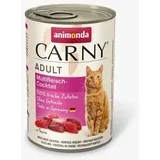 Animonda Cat Carny Adult Multifleisch - Cocktail - 6x400g