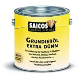 Saicos Grundieröl Extra Dünn farblos 2,5 l