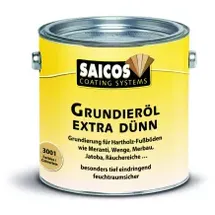 Saicos Grundieröl Extra Dünn farblos 2,5 l