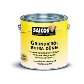Saicos Grundieröl Extra Dünn farblos 2,5 l