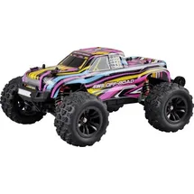 AMEWI RC-Auto Hyper GO Monstertruck 3CH RTR blau/rot (22628)