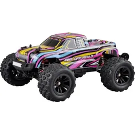 AMEWI RC-Auto Hyper GO Monstertruck 3CH RTR blau/rot (22628)
