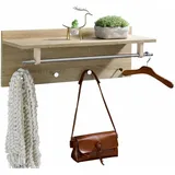 Idimex Wandgarderobe ULF Eiche