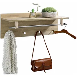 Idimex Wandgarderobe ULF Eiche