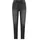 URBAN CLASSICS Ladies Skinny High Waist Open Hem Jeans - Schwarz
