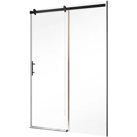 Schulte Alexa Style 2.0 Schiebetür 140 x 200 cm Mattschwarz