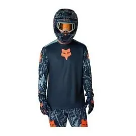 Fox Ranger Image Print blau M