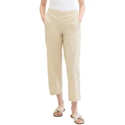 Stoffhose, in 7/8 Länge, Gr. 34 - Länge 28, summer beige, , 33190530-34 Länge 28