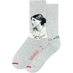 MuseARTa Unisex Socken George Charles Beresford - Portrait of Virginia Woolf