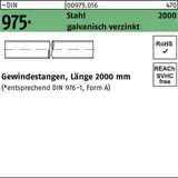 schmidt's onlineshop Gewindestange DIN 975 M12 x 2000 mm