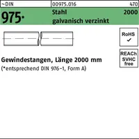 schmidt's onlineshop Gewindestange DIN 975 M12 x 2000 mm