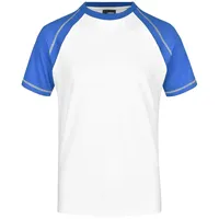 James & Nicholson Raglan T-Shirt JN010, - XL -
