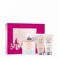 Lancôme La Vie est Belle Eau de Parfum 30 ml + Body Lotion 50 ml + Shower Gel 50 ml Geschenkset