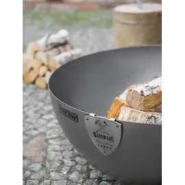 Cook King Feuerschale DALLAS Ø 85 cm Schwarz