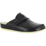VITAL 0929-26-99 Schwarz Herren Clogs, Hausschuhe mit Massagefussbett Made in Austria EU 47 - 47 EU