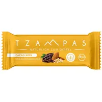TZAMPAS Cacao Nibs Energieriegel - Der Glücksbringer bio