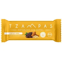 TZAMPAS Cacao Nibs Energieriegel - Der Glücksbringer bio