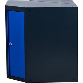BGS Werkstattschrank Stahlblech 1-türig blau Eckelement