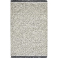 -LUXOR- living Teppich Ovada mit Fransen, in beige-grau, 160 x 230 cm